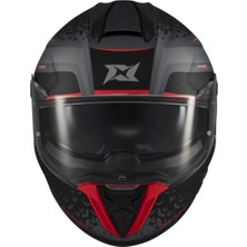 Axxis Axxıs Hawk Sv Evo Dark Justıce C1 Black Red