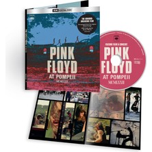 Sony Music Blu Ray - Pink Floyd At Pompeii - Mcmlxxıı (Ultra Hd Blu-Ray)