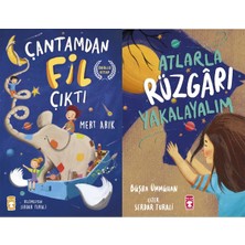 Timaş Çocuk Çantamdan Fil Çıktı (Mert Arık) ve Atlarla Rüzgarı Yakalayalım