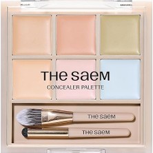 The Saem Cover Perfection Concealer Palette 02 Cover&light