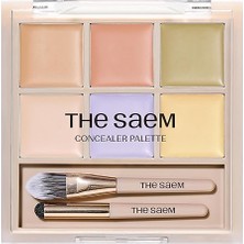 The Saem Cover Perfection Concealer Palette 01 Cover&correct