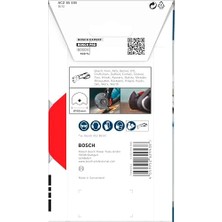 1x Pro Acz 85 Eıb Starlock Testere Ucu (Demir Içermeyen Metaller, Dolu Laminant Vinil, Pvc, Ø 85 Mm, Professional Aksesuar Çok Fonksiyonlu Makine)