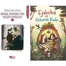 Can Yayınları Büyük Atatürk'ten Küçük Öyküler 1 (Süleyman Bulut) ve Ejderha ve Gizem Li Kule
