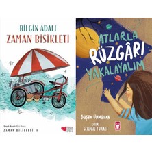 Can Yayınları Zaman Bisikleti 1 (Bilgin Adalı) ve Atlarla Rüzgarı Yakalayalım
