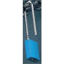 Master Lock Masterlock 6835LTBLU Toz Boyalı Şap 40mm Geniş Gövde