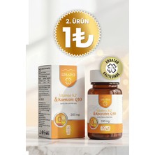 Erbatab Vitamin K2 ve Koenzim Q10 30 Kapsül