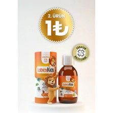 Erbatab Labex Kids Çinko Kekik Beta Glukan Karamürver Çocuk Multivitamin Şurup 150 ML