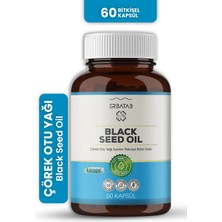 Erbatab Çörek Otu Yağı Black Seed Oil 60 Kapsül Licaps®