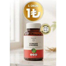 Erbatab Kırmızı Kore Ginsengi Ekstresi Korean Ginseng 30 Kapsül