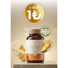 Erbatab Bromelain & Krom Pikolinat 60 Kapsül 2 in 1