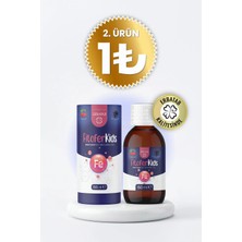 Erbatab Fitofer Kids 150 ml Demir Takviyesi Sıvı İçerik Bilgisiyle Çocuklar İçin Uygun