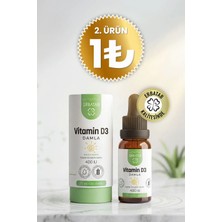 Erbatab Vitamin D3 Kids 20 ml 400 IU Damla
