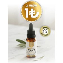 Erbatab Vitamin D3 K2 2'si 1 Arada Damla 20 ml 400 Damla Temiz İçerik ile Güçlü Destek