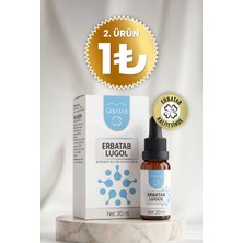 Erbatab Lugol İyot %2 20 ml