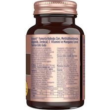 Elivora Store Dynavit Eggshell Membrane 30 Tablet-Yumurta Kabuğu Zarı,msm,vitamin C,akgünlük ve Zerdeçal Ekstresi,manganez