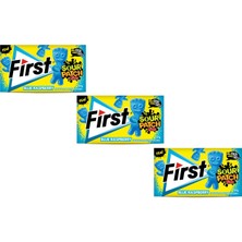 Fırstfirst Sour Patch Kids Blue Raspberry Ahududu Aromalı Şekersiz Sakız 27 G - 3'lü Paket