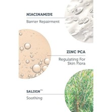 The Purest Solutions, Gözenek ve Siyah Nokta Karşıtı, Sivilce Önleyici Niacinamide Cilt Bakım Serumu 30 ml (Niacinamide 5% & Zinc Pca 1%)