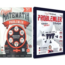 Akm Kitap Orijinal Yayınları Tyt Problemler Konu Anlatımlı Eğitim ve Mikro Soru Bankası Seti 2 Kitap