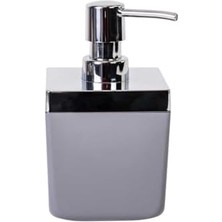 Sıvı Sabunluk, Gri, M-SA01-07