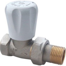 Konsan 1/2'' Düz Radyatör Vanası