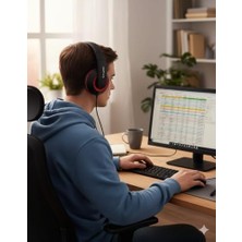 x8 süper bass streo oyun oyuncu kulaklığı bilgisayar notebook laptop tablet cep telefonu full uyumlu aaa+ kalite kampanya -performans ürünü