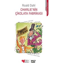 Can Çocuk Yayınları Charlie'nin Çikolata Fabrikası - Roald Dahl