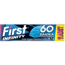 First Infinity 11S Stick Nane Aromalı Şekersiz Sakız 29,7 gr