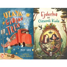 Timaş Çocuk Uzaya Giden Tren (Mert Arık) ve Ejderha ve Gizem Li Kule