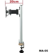 Ma-05 Masa Üstü Monitör Askı Aparatı 17" - 27"