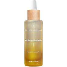 Skin Sensual Glow Leke Serumu (Arbutin%2 Hyaluronic Acid) Cilt Tonu Eşitlemeye Yardımcı Serum