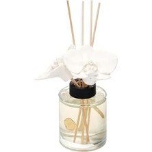 200 ml Seramik Taş Bambu Çubuklu Oud Vanilya Oda Kokusu
