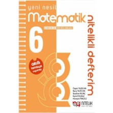 6. Sınıf Matematik Nitelikli Defterim