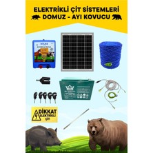 ATLAS ELEKTRİKLİ ÇİT 5 YIL GARANTİ 1000MT PROFESYONEL ÖMÜRLÜK ÜRÜN NO2