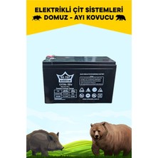 Atlas 12 Volt 7 Amper Akü