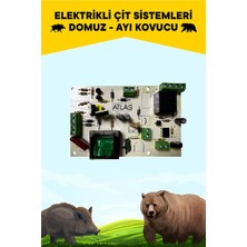 Elektrikli Çit Sensörlü Devre Kartı