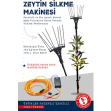 Atlas Zeytin Silkme Makinesi Devir Ayarlı