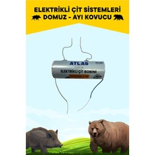 Elektrikli Çit Bobini 30.000 Volt Domuz Ayı Kovucu