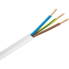 Altın 3x1,5 mm Ttr Çok Damarlı Bakır Kablo 100 Metre