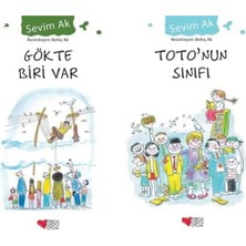 Can Yayınları Gökte Biri Var ve Toto'nun Sınıfı (Sevim Ak)