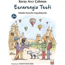 Esrarengiz Testi: Kafadar Kuzenler Kapadokya'da