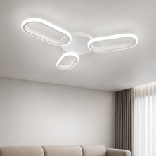 Avizego Hilton 3'lü LED Plafonyer Avize