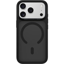 iPhone 17 Pro Max Uyumlu Kılıf M-Safe Şarj Özellikli Benks Mist C-Magnet Yeni Seri Kapak Siyah