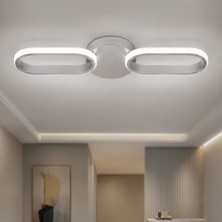 Avizego Hilton 2'li LED Plafonyer Avize