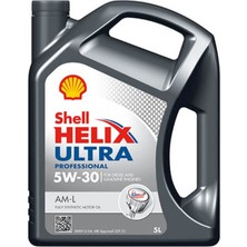 Shell Helix Ultra Professional Am-L 5W-30 5 Litre Motor Yağı / 2026 Üretim