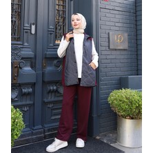 Yelek, Pantolon ve Sweat Üçlü Takım Sonbahar Kış Koleksiyonu