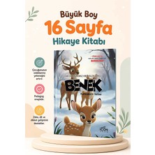 Belirtilmemiş Benek - 16 Sayfa Eğitici Çocuk Hikaye Kitabı - Hediyeli