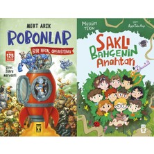 İlk Genç Timaş Robonlar 2 Bir Hayal Operasyonu (Mert Arık) ve Saklı Bahçenin Anahtarı
