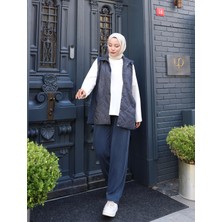 Yelek, Pantolon ve Sweat Üçlü Takım Sonbahar Kış Koleksiyonu