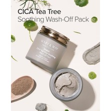Elivora Store Mary&may Cica Tea Tree Yatıştırıcı Cilt Bakım Maskesi 125 ml