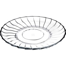 Elivora Store Bouquet Tatlı Tabağı 158 mm Damla Logo 4 Ofset Hediyelik Kutu 24 Paşabahce